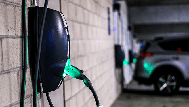 EV charging installation
