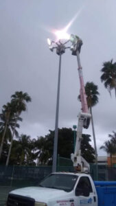 Pole Lighting Repair in West Palm Beach