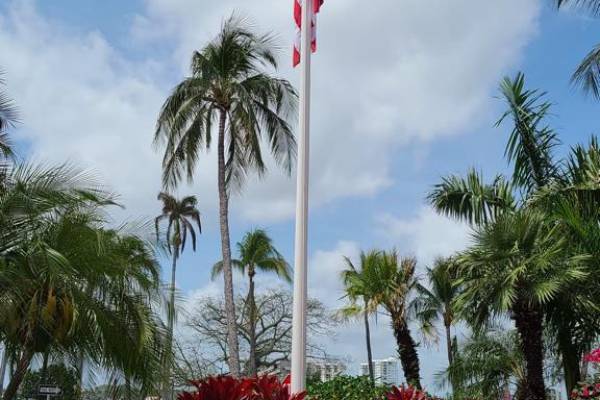 Flagpole Installation and Repair