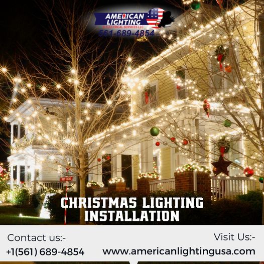 Christmas Light Installation Services in West Palm Beach